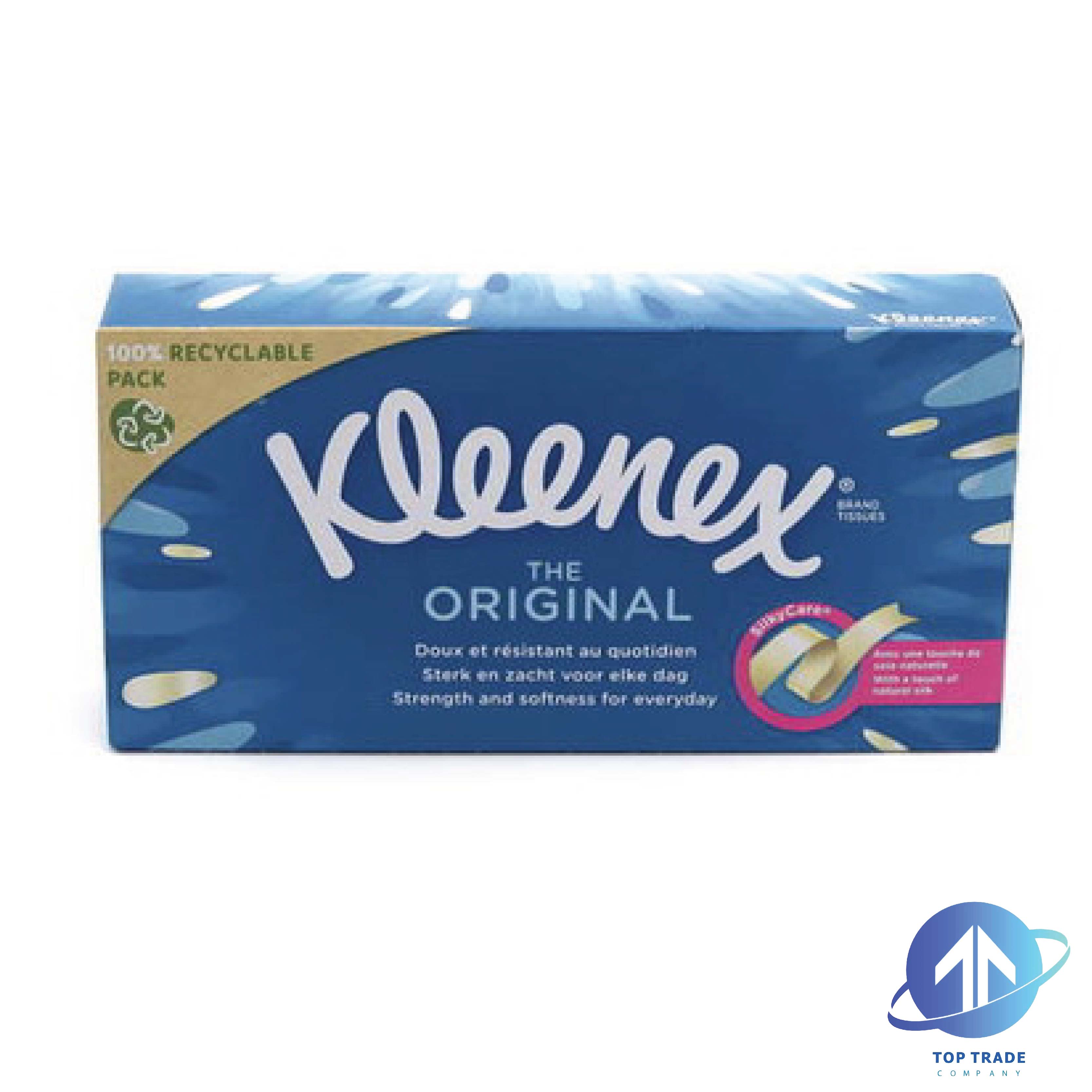 Kleenex tissues 3 layers the original 72st